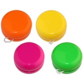 Standard Coloured Yo-Yos