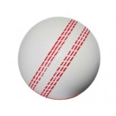 Stress Cricket Ball White