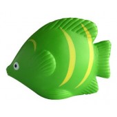 Hot Tropical Fish Green
