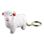 Stress Sheep Keyring