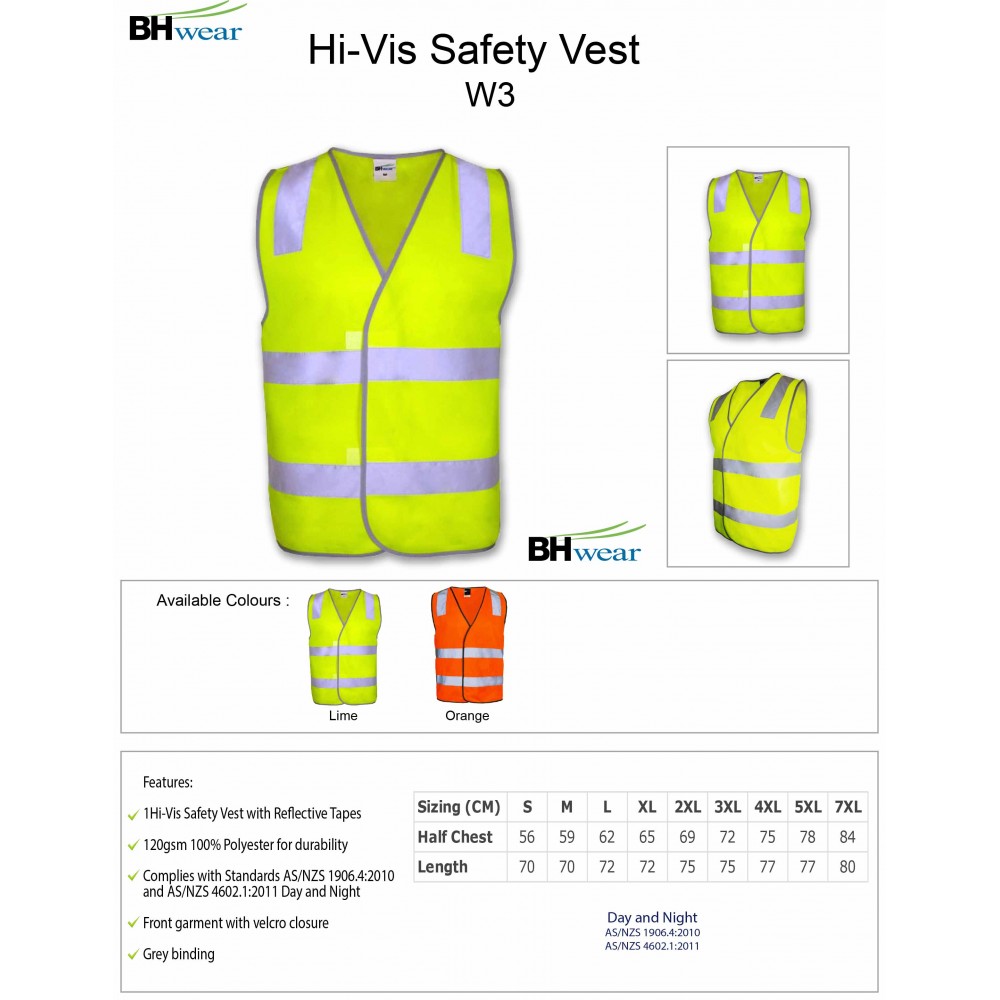 Hi-Vis Safety Vest | PromoGallery